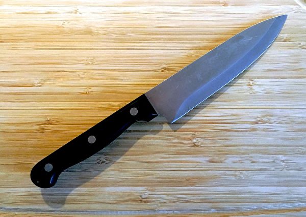刀和砧板不要隨便放。（Pixabay.com）