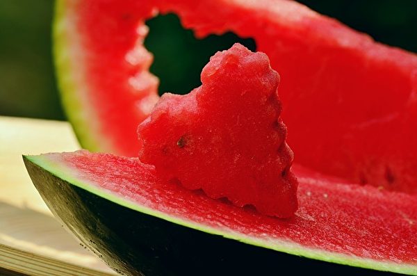 西瓜营养丰富，是一种超级食物。(Pixabay)