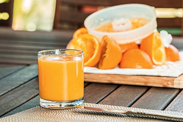 柳橙汁。(stevepb/CC/Pixabay)