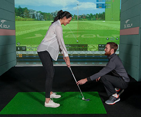 The House of Golf投入大量资金，引入了专业Ping系统，为每个人量身挑选最佳球具。（The House of Golf提供）