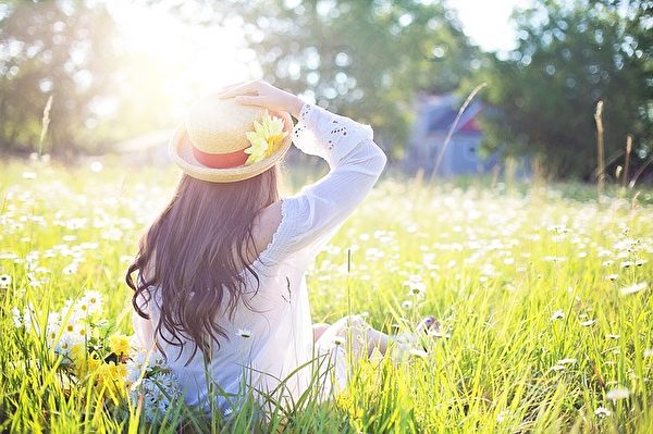 积极阳光的看待生活，生活也会变得轻松快乐。(Pixabay)