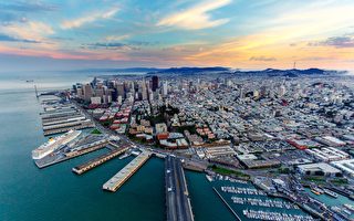 旧金山湾区的外来人口越来越多，高企的房价让很多人住不起房。（Shutterstock）