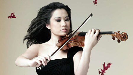 韓裔小提琴家張永宙（Sarah Chang）。（Asian Youth Orchestra 提供）