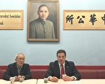 布碌崙湾脊区候选人关约翰 拜访华社