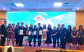 纽约华美协会庆41周年 颁奖亚裔个人与团体