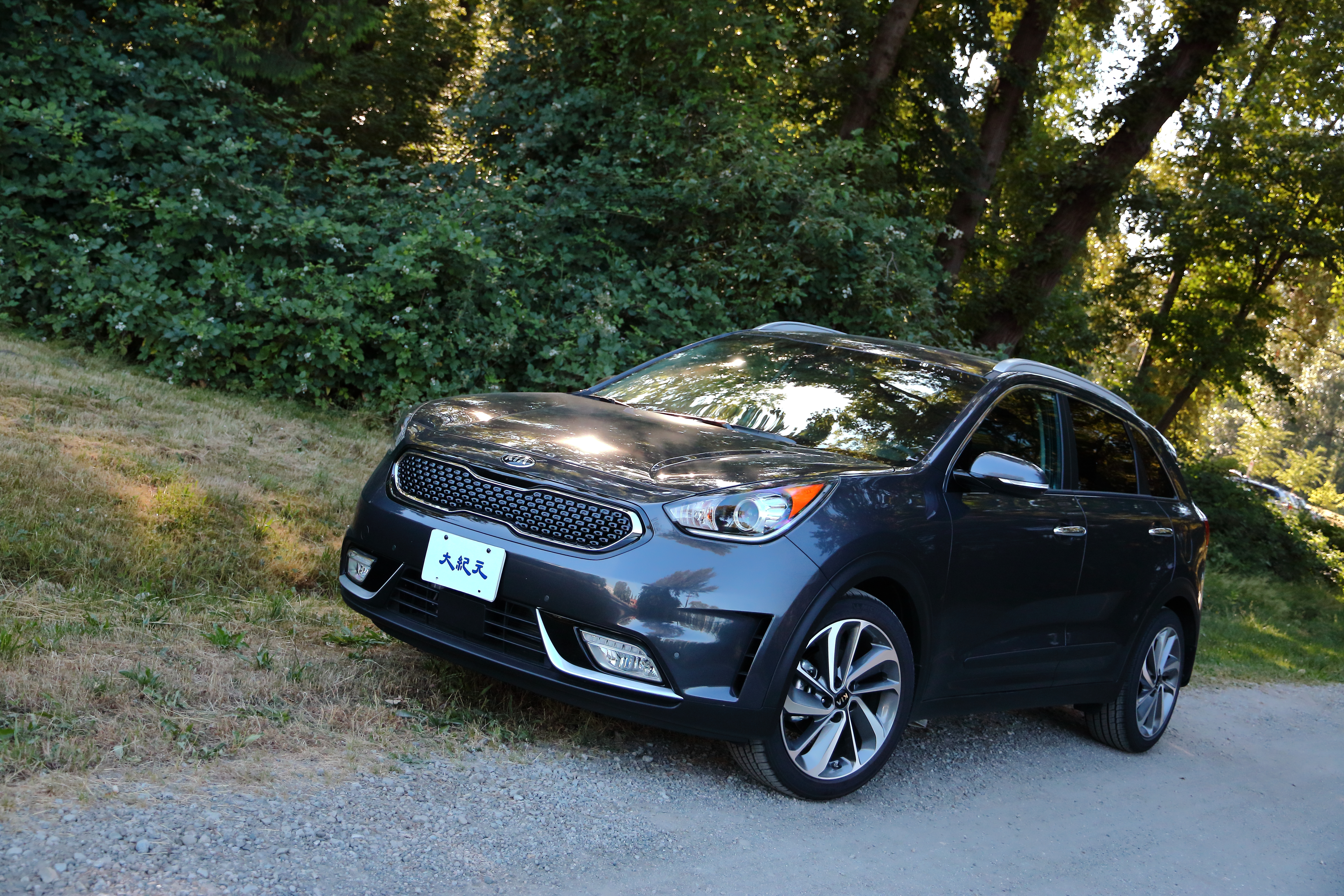 2017 Kia Niro。(李奥/大纪元)