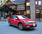 车评：长高了的Golf 2017 Volkswagen Golf Alltrack