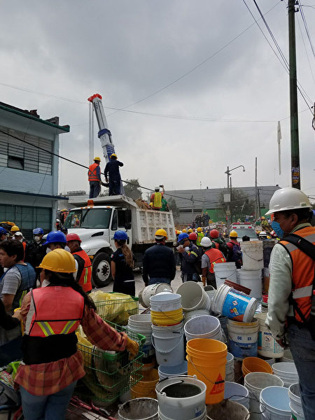 墨西哥强震再传噩耗 4台侨罹难1待救援
