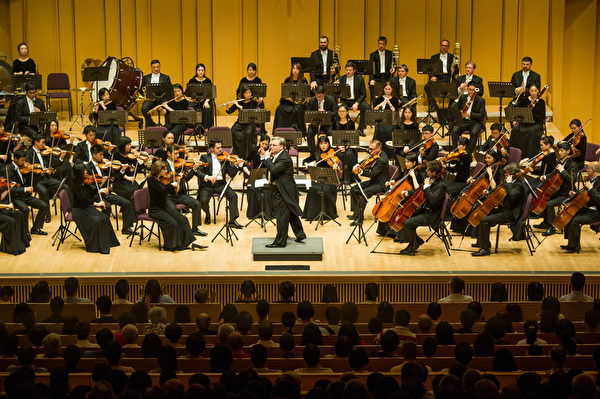 2017神韻交響樂團在屏東演藝廳演出