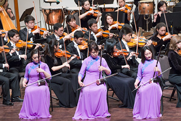 2017神韻交響樂團台灣巡演