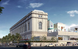 舊金山亞洲藝術博物館 9千萬美元擴建新館