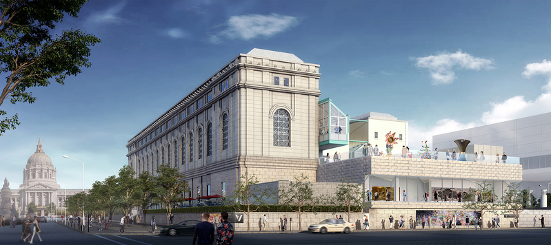旧金山亚洲艺术博物馆9千万美元扩建新馆| Asian Art Museum | Akiko 