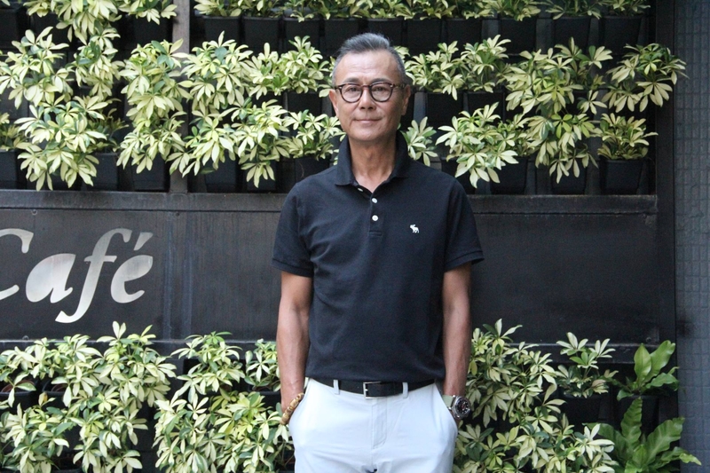 劉德凱以戲劇《這些年那些事》入圍「第52屆電視金鐘獎」男主角獎。(中天提供)