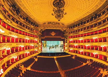 斯卡拉大剧院（Teatro alla Scala）。（shutterstock）