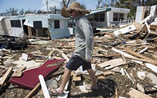 艾玛灾后清点 佛罗里达礁岛群25％民宅被毁