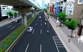 文心路捷運綠廊 規劃友善安全空間