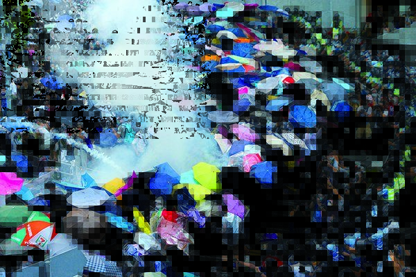 纪念雨伞运动三周年 香港“人心未死”