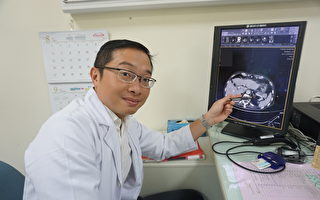胰脏神经分泌瘤成因未明，黄汉斌医师呼吁民众若出现莫名症状，应尽早就医检查，把握治疗黄金期。（童综合医院提供）
