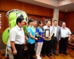 “玉兔女神”游雅君  宜兰之光参加全运会