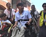 九旬阿嬤樂當志工 服務身障者  暢遊傳藝