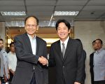賴清德請益前閣揆 「經濟、治安要關心」