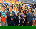 迎花博民間動起來 50國佳麗亮麗代言