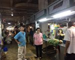 日湧3千人 新建國市場傳熱中暑
