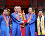 睽违20年！湄洲妈祖来台 朱立伦祈全民平安
