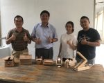 嘉大10項創新木質產品設計發表及教育訓練