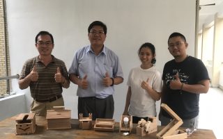 嘉大10項創新木質產品設計發表及教育訓練