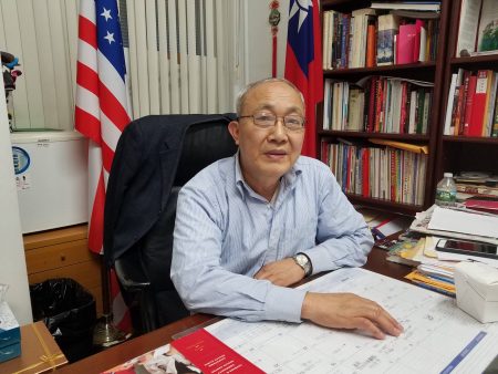 中華公所主席蕭貴源先生表示，911造成的痛，移民美國的他也感同身受。