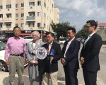 法拉盛北方大道交150街处 安装交通灯
