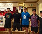 2017洛城乒乓球公開賽週六登場 高手雲集