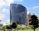 竹北高铁站旁新地标 暐顺经贸大楼落成启用