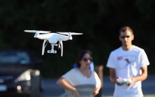 在紐約，除了公園之外，無人機在任何地方都不允許使用。 (Bruce Bennett/Getty Images)