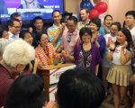 華埠市議員初選計票結束 陳倩雯勝出成定局