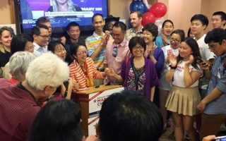 华埠市议员初选计票结束 陈倩雯胜出成定局