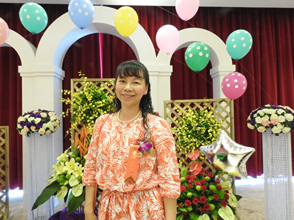 此次获奖的小博士幼儿园园长姚亿钟表示，她从事幼儿教育近20年，能深刻感受到20年来台湾幼儿身心的改变。（邓玫玲／大纪元）