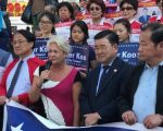 最后冲刺  顾雅明吁选民明天投票