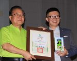 沈方正任全运会志工代言人  分享服务心法