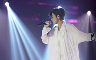 22日，台湾歌手A-Lin举行“I’m A-Lin 新歌演唱会”。（索尼音乐提供）