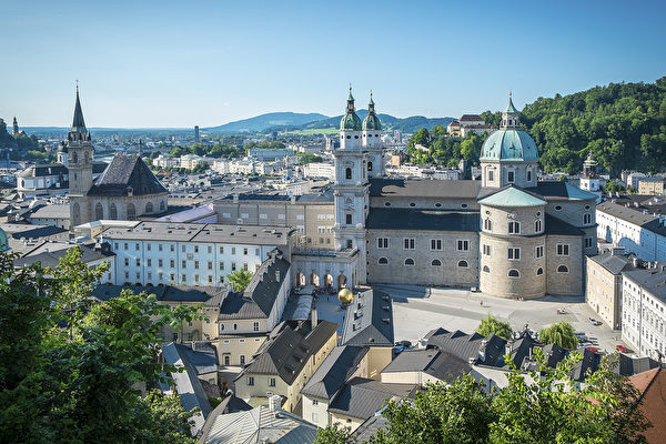 薩爾茨堡大教堂（Salzburger Dom）（薩爾茨堡旅遊局提供）