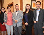第一IC银行高管与华文媒体见面说明会