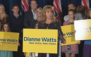 Dianne Watts宣布参选自由党党领