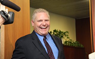 道格·福特宣布竞选多伦多市长