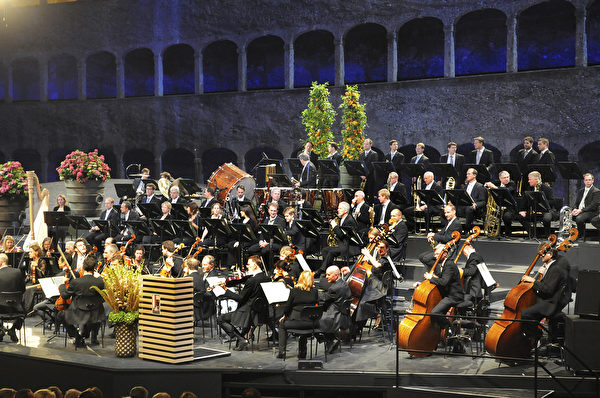 薩爾斯堡被譽為歐洲的音樂之都。（薩爾茨堡旅遊局提供）