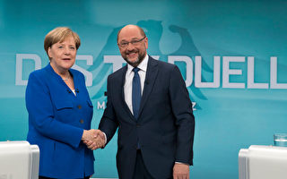 德國大選電視辯論 默克爾領先