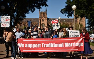 悉尼千人集会反同性婚姻合法化