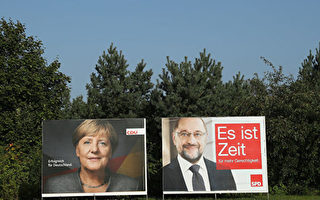 德大選在即 默克爾與舒爾茨接受民眾提問
