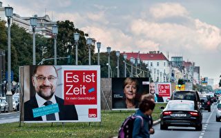 德國大選冒頭的都有哪些黨派